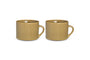 Kalini Mugs - Green - Large (Set of 2)