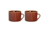 Kalini Mugs - Amber - Large (Set of 2)