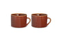 Kalini Mugs - Amber - Large (Set of 2)