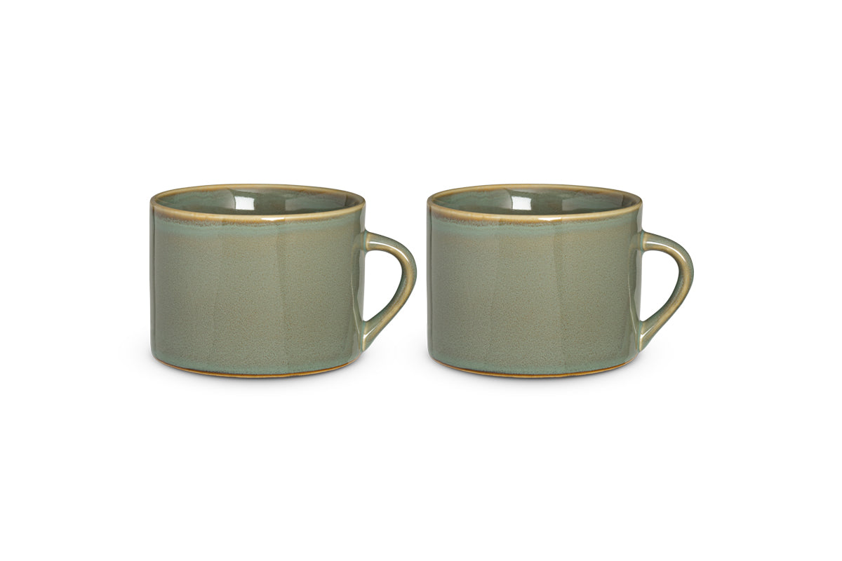 Kalini Mugs - Blue - Large (Set of 2)