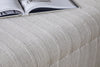 Kiana Upholstered Storage Ottoman - Natural