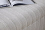 Kiana Upholstered Storage Ottoman - Natural