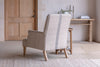 Kallu Wool & Cotton Occasional Chair - Natural-Trade nkuku