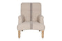 Kallu Wool & Cotton Occasional Chair - Natural-Trade nkuku