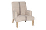 Kallu Wool & Cotton Occasional Chair - Natural-Trade nkuku