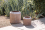 Kubo Ceramic Planter - Terracotta-Trade nkuku