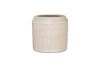 Kubo Ceramic Planter - Cream-Trade nkuku