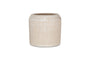 Kubo Ceramic Planter - Cream-Trade nkuku