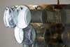Kagitha Recycled Glass Chandelier - Green