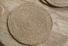 Keso Woven Placemats - Brown (Set of 4)