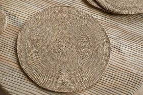 Keso Woven Placemats - Brown (Set of 4)