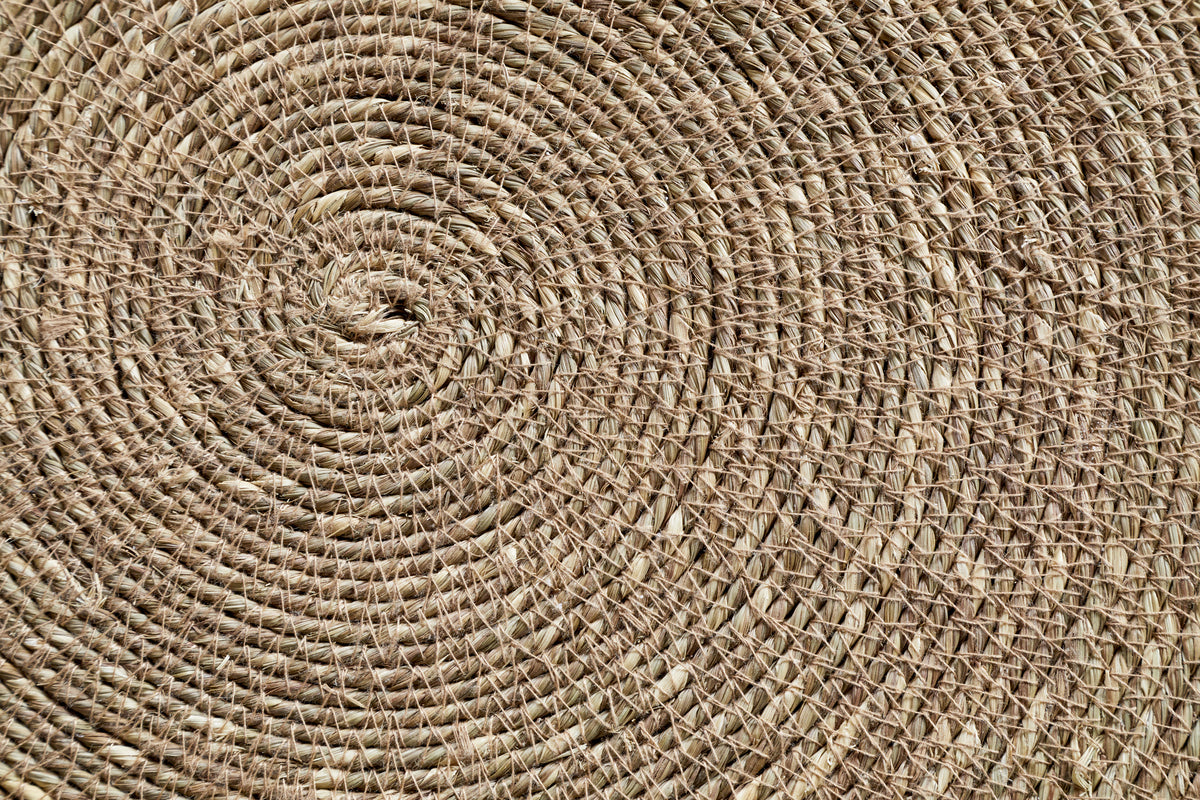 Keso Woven Placemats - Brown (Set of 4)