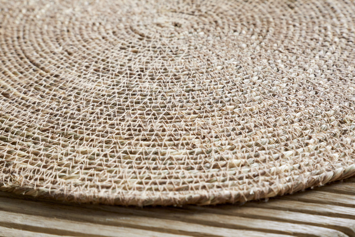 Keso Woven Placemats - Brown (Set of 4)