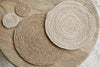 Keso Woven Placemats - Brown (Set of 4)