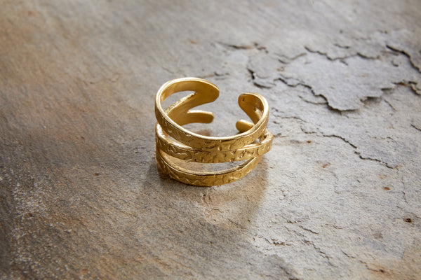 Katai Ring - Gold