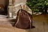 Karru Cotton Velvet Sack - Rich Mocha