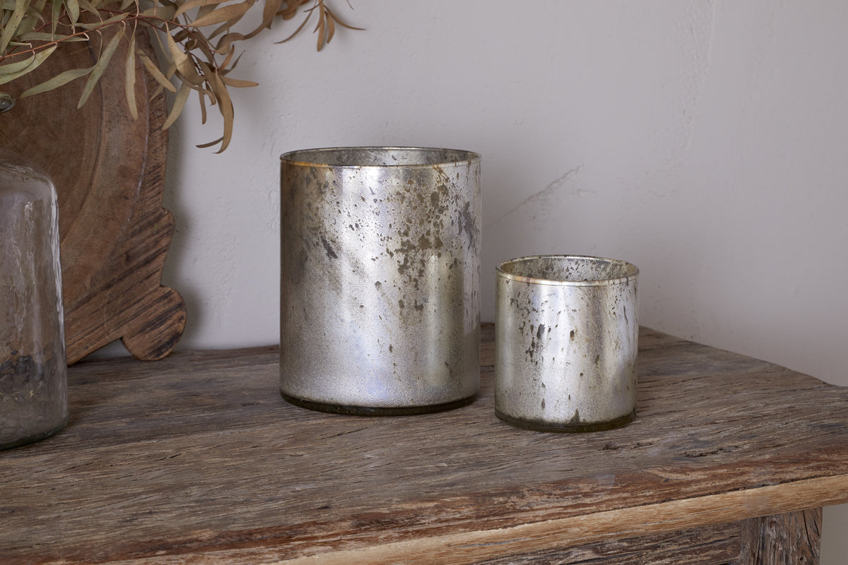 Kunjari Tealight Holders - Rustic Gold