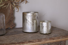 Kunjari Tealight Holders - Rustic Gold