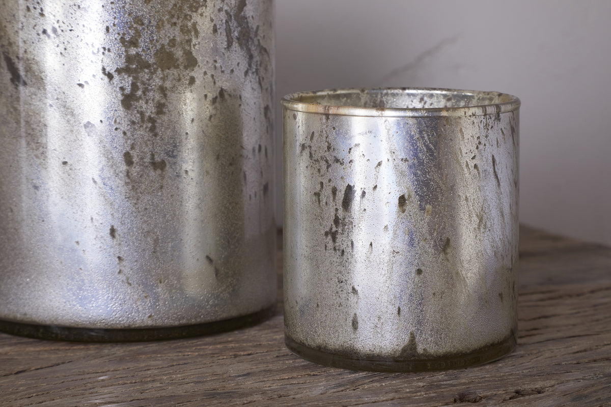 Kunjari Tealight Holders - Rustic Gold