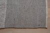 Kufri Jute Rug - Soft Blue & Brown