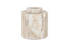 Khari Marble Vase - Grey