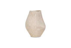 Kalai Ceramic Organic Shape Vase - Small