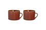 Kalini Mugs - Amber - Large (Set of 2)