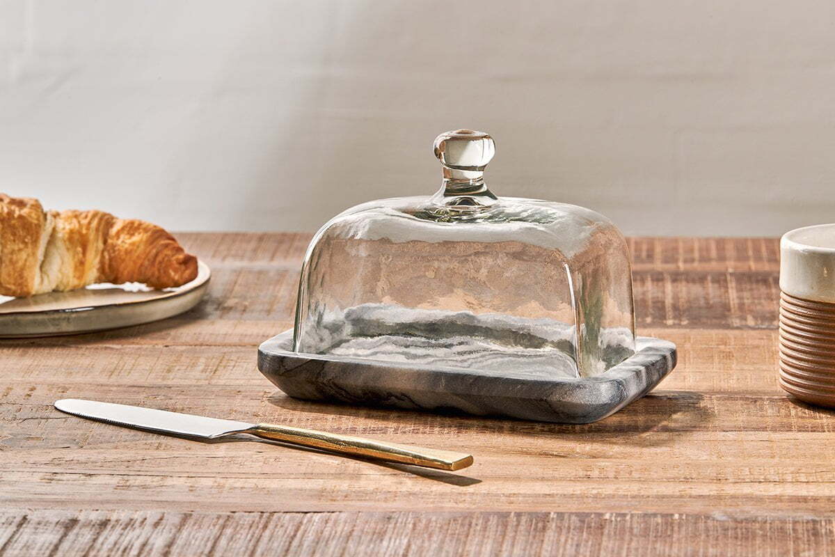 Kallso Marble Butter Dish