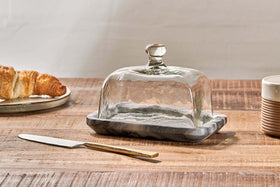 Kallso Marble Butter Dish