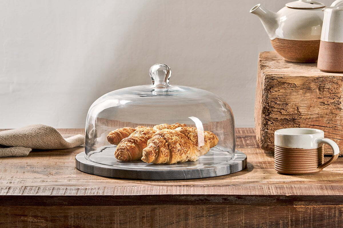 Kallso Marble Cake Dome