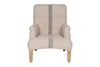 Kallu Wool & Cotton Occasional Chair - Natural