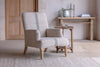 Kallu Wool & Cotton Occasional Chair - Natural