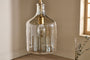 Kalsi Recycled Glass Pendant Light - Lustre - Large