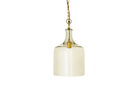 Kalsi Recycled Glass Pendant Light - Lustre - Small