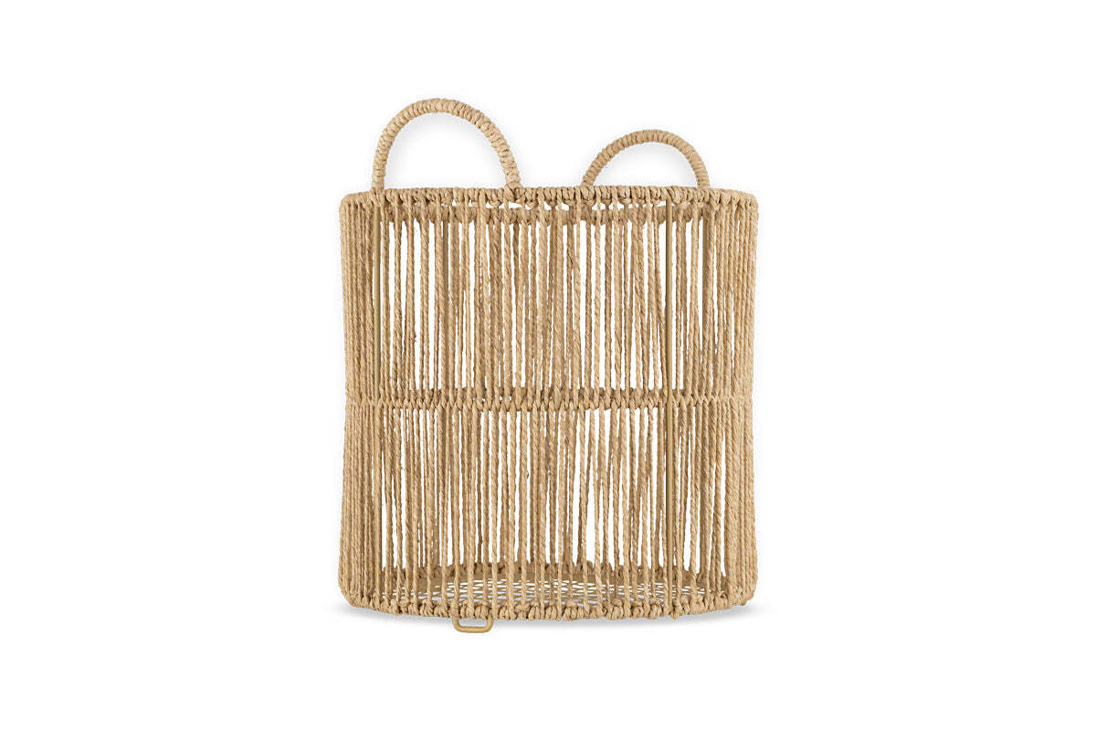 Kanika Jute Basket - Natural