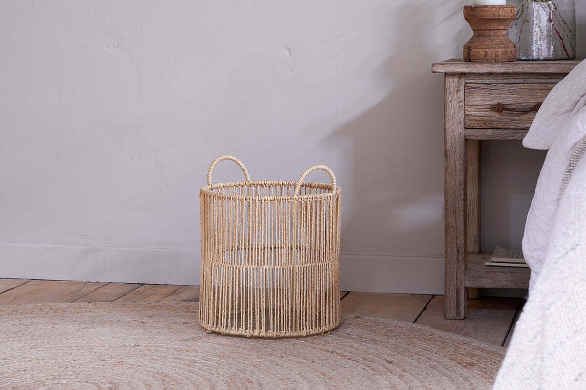 Kanika Jute Basket - Natural