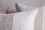 Karaya Cotton & Wool Cushion Cover - Natural