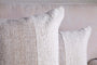 Karaya Cotton & Wool Cushion Cover - Natural