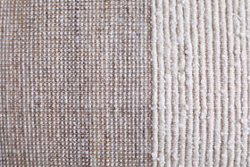 Karaya Cotton & Wool Cushion Cover - Natural