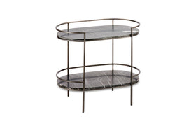 Karoko Marble Drinks Table