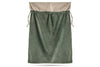 Karru Cotton Velvet Sack - Forest Green