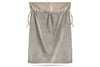 Karru Cotton Velvet Sack - Light Grey