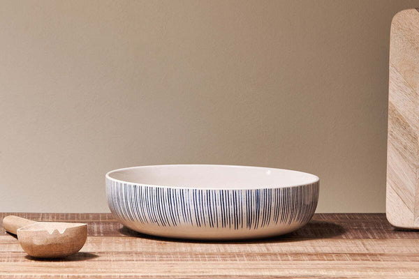 Karuma Ceramic Serving Bowl
