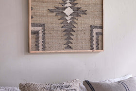 Katong Textured Wall Art - Grey
