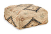 Kesu Kilim Pouf - Large