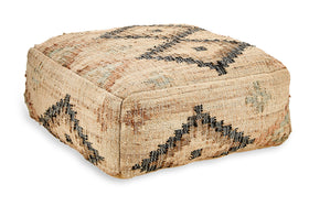 Kesu Kilim Pouf - Large
