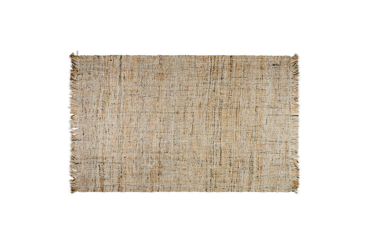 Khanna Jute & Wool Rug - Natural