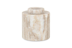 Khari Marble Vase - Grey