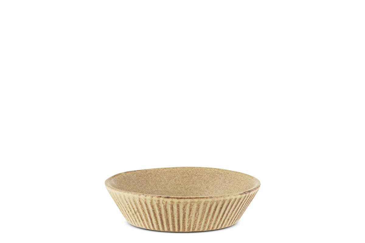 Kiani Ceramic Soap Dish - Cream