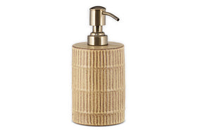 Kiani Ceramic Soap Pump - Cream